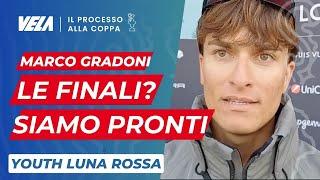 Parla Marco Gradoni, uno dei timonieri di Youth Luna Rossa, dopo la vittoria nelle qualificazioni