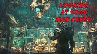 YOUR MAN CAVES! I showed you mine, now you show me yours!