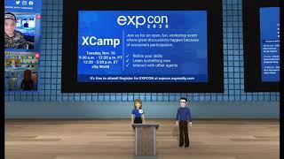 XCamp Session 2 Auditorium 1: Attraction with Gene Frederick & Elizabeth Riley: 11.10.20