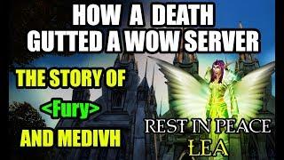 The story of a tragic loss that tore a server apart