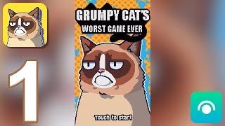 Grumpy Cat's Worst Game Ever - Gameplay Walkthrough Part 1 - Garden (iOS, Android)