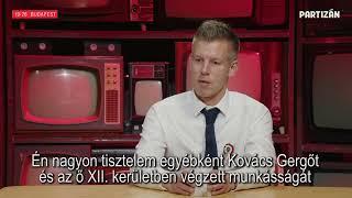 Péter (43) jogász, diplomata, politikus, hegyvidéki lakos szívesen szavazna Kovács Gergelyre