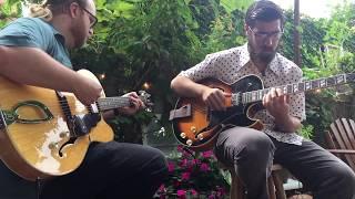 DeArmond by Guild X135 and Peerless Gigmaster SC  at Collar City Guitars - All of Me