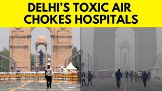 Delhi Pollution News Today | Delhi Air Quality Continues To Remain In 'Very Poor' Category | N18V