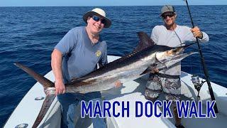 March Dock Walk at Bud n' Mary's Marina / Islamorada Florida Keys