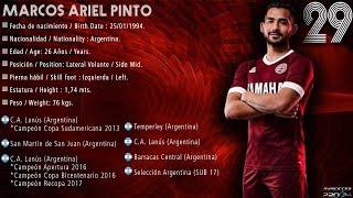 Marcos Pinto #29 // Lateral Volante - Side Mid // 2020