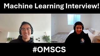 OMSCS Machine Learning Interview Feat. Bryan Truong!