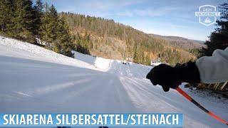 Skiarena Silbersattel in Steinach / Thüringen: Schwarze Piste