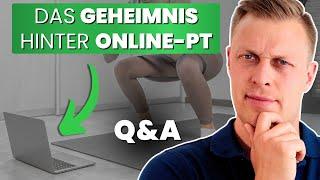 Fitness Q&A Online PT, Bandscheibenvorfälle, Skoliose und Trainingsplanung