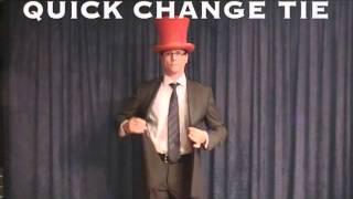 Quick Change Tie by Lex Schoppi - Alberico Magic