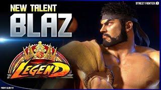 Blaz (Ryu) is amazing !  Street Fighter 6