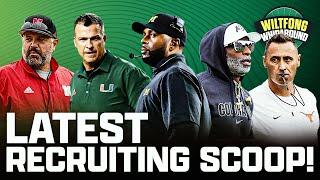 Miami BUILDING On UF Whooping! | Auburn Aims For More 5-Stars | Top Recruits at Michigan/Texas