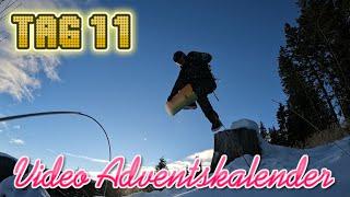 "Backcountry" Tour mit dem K2 Tree Splitter Powdersurfer - Lux BikeTV Video Adventskalender Tag 11