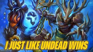 Butcher Noisul Undead Are Crazy When You Hit Everything | Dogdog Hearthstone Battlegrounds