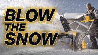 Dewalt 60V Snowblower Kit - Feature Product