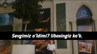 Sevgimiz o'ldimi? libosingiz ko'k. - Usmon Azim sheri, Erkin Bozorov ijrosida