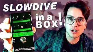 SLOWDIVE in a BOX! - Soft Focus Reverb by Catalinbread (Guitar Pedal Review)