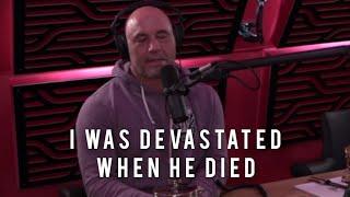 Joe Rogan gets EMOTIONAL talking about his DRUG ADDICT friend whose death broke his heart