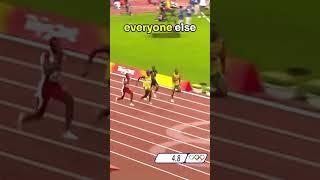 The moment Usain Bolt became Unstoppable