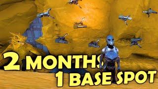 Defending My Rathole Base Against The Alpha Tribe FOR 2 MONTHS! ARK Small Tribes! Part 2