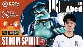 SR vs LIQUID | ABED 14-0 MIDLANE STORM SPIRIT BULLY NISHA OMG | DOTA 2 BALI MAJOR 2023 Highlights