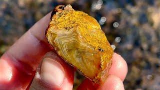 Agate Hunting along the North Shore of Lake Superior