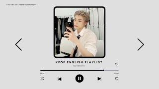 kpop english playlist