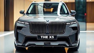 2025 BMW X5 Review: A Complete Redesign of BMW’s Iconic SUV