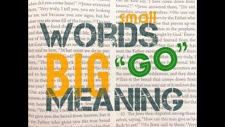 OSEL WoW Online Service - May 13 - “The Big Meaning of GO”