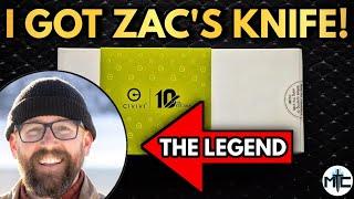 Zac In The Wild Designed A Knife?? (I Got One!!)