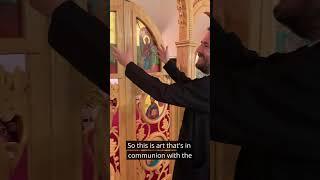 What are icons to Ukrainian Catholics?