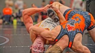 150 – Carter Skoff {G} of Illinois Cornstars vs. Caleb Kirkpatrick {R} of Fight Barn IN