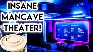 Home Cinema Tour 2020! | Game Room | Man Cave | 7.2.4 | Basement Man Cave Home Theater