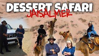 SAM SAND DUNES DESERT SAFARI JAISALMER 2025 | EP-03 | #coupletraveller #offroading #4x4