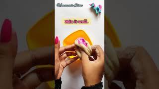 Homemade Slime Without Glue or Borax / Slime Making at Home #shorts #ytshorts