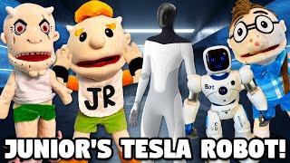 SML Parody: Junior's Tesla Robot!