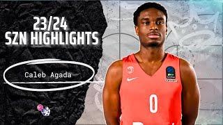 Caleb Agada Highlights 2022/23 || EuroCup || BC Prometey