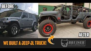 Here's how we built a JL truck in 4 months...