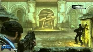 Gears of War 3 - Insane Difficulty Walkthrough - Act 3 -- Chapter 5: Brothers to the End