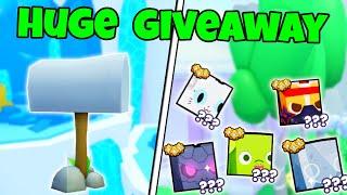 LIVEPet Simulator 99 | Huge Pet GIVEAWAY + Trading With Viewers ⭐