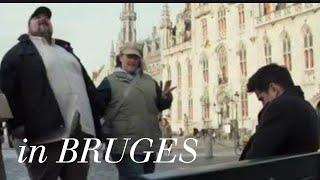 In BRUGES ( Şişman Amerikalı Turist Sahnesi)
