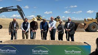 TerraPower Nuclear Plant Groundbreaking: June 10, 2024