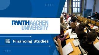 How to finance your studies in Germany | Life at RWTH Aachen University #studyabroad #studyingermany