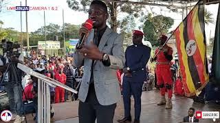 H.E PRESIDENT BOBI WINE SPEECH TODAY IN JINJA MUNYIVU NYO