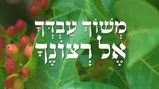 ידיד נפש - בעל הסולם | Yedid Neffesh - Baal Hasulam