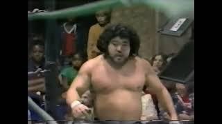 Steve Keirn vs Mr. Saito. Georgia 1980