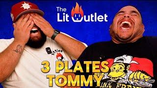 3 Plates Tommy Holding It down on The Lit Outlet Podcast Hosted by Knomoe 23