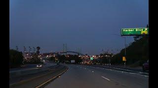 20-10 Los Angeles: Dusk to Dark Retro Disco Drive (Videos 13-31 & 13-33 Remixed)