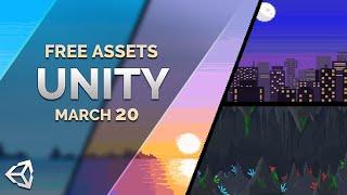 FREE Unity Assets - March 2020