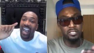 Kwame Brown & Gilbert Arenas Go Off In Heated Exchange On Live “B!!TCH A$$ N!GGGA YOU A..